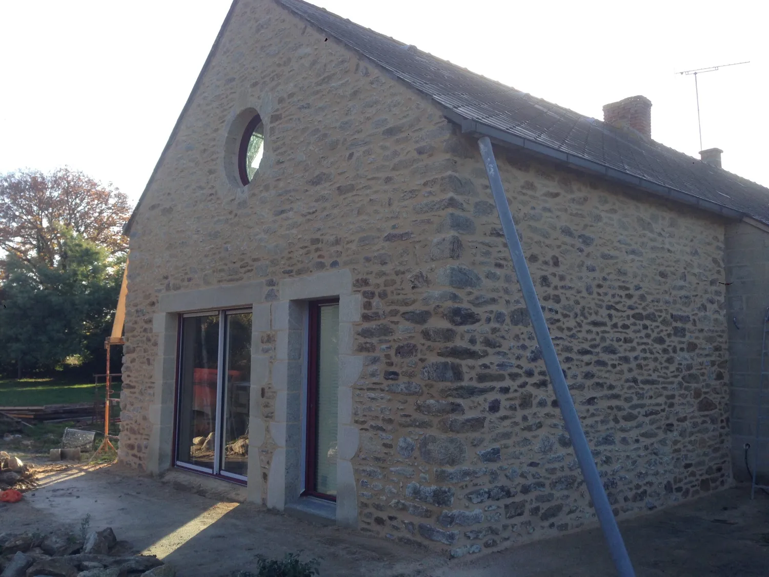 Rénovation maison Questembert